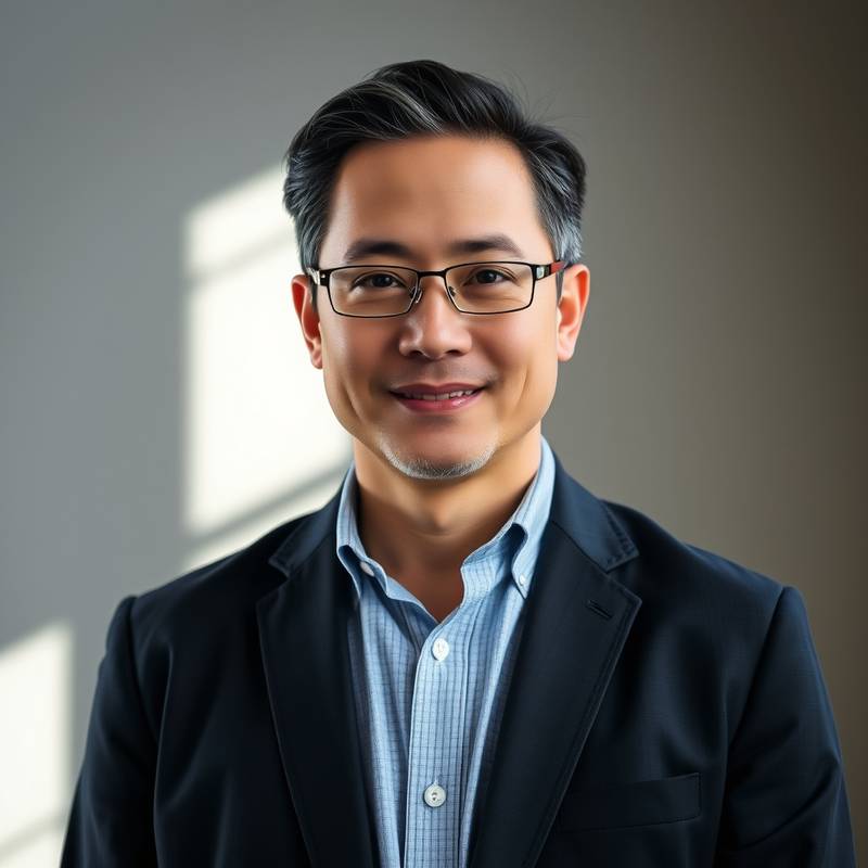 Headshot of David Lee, a photography instructor