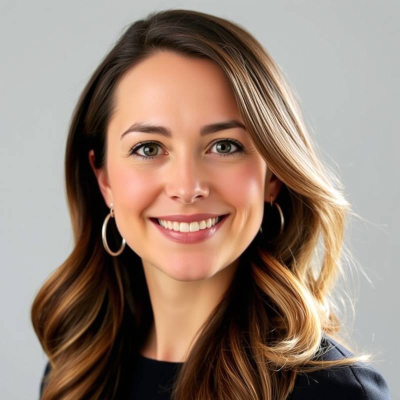 Headshot of Eliza Byrne, the founder of AussieShots Academy
